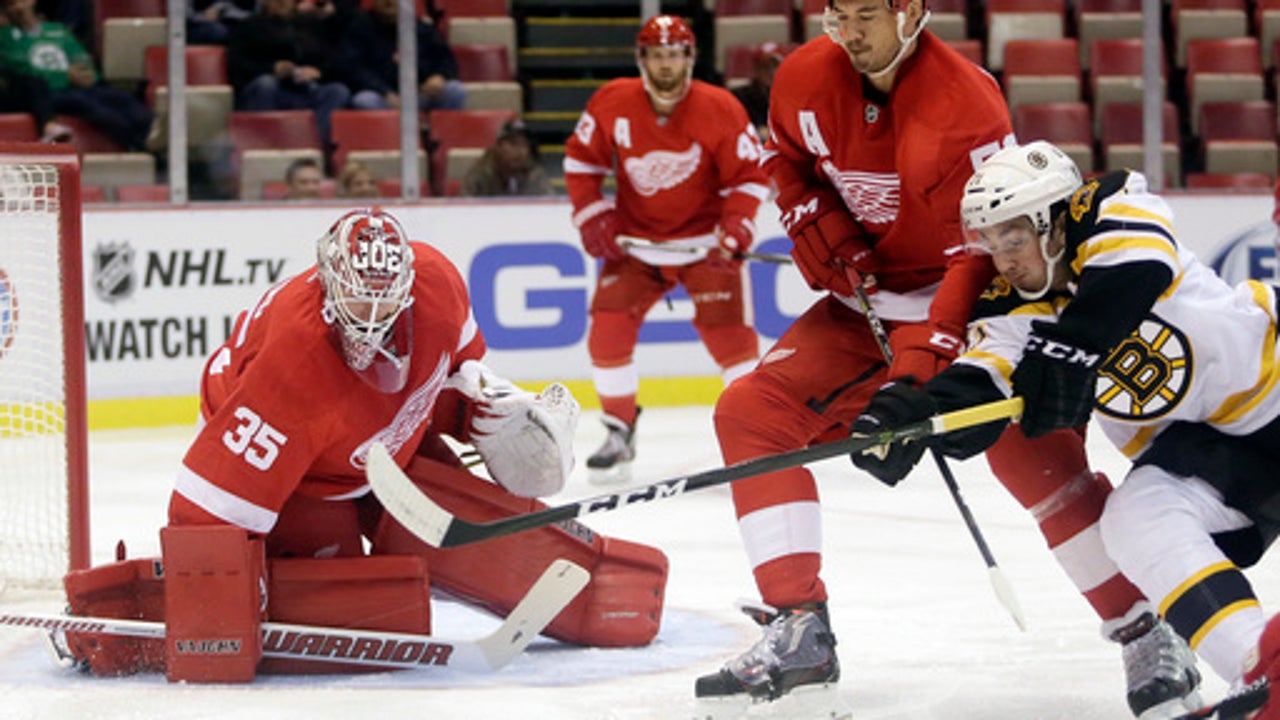 Detroit Red Wings start season without Datsyuk, new faces